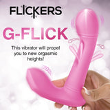 Inmi G-Flick Flicking G-Spot Vibrator W/ Remote