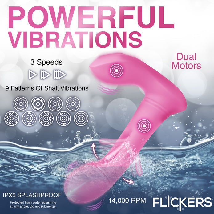 Inmi G-Flick Flicking G-Spot Vibrator W/ Remote