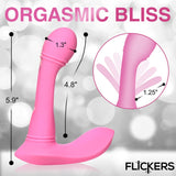 Inmi G-Flick Flicking G-Spot Vibrator W/ Remote