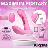 Inmi G-Flick Flicking G-Spot Vibrator W/ Remote