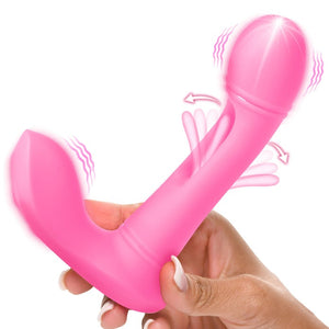Inmi G-Flick Flicking G-Spot Vibrator W/ Remote