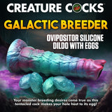 Galactic Breeder Ovipositor Silicone Dildo