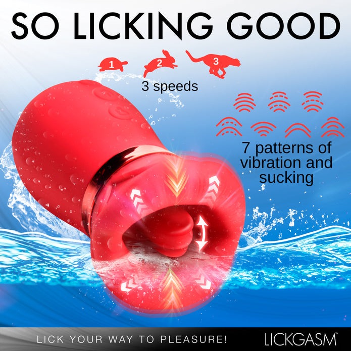 Lickgasm Kiss Me More