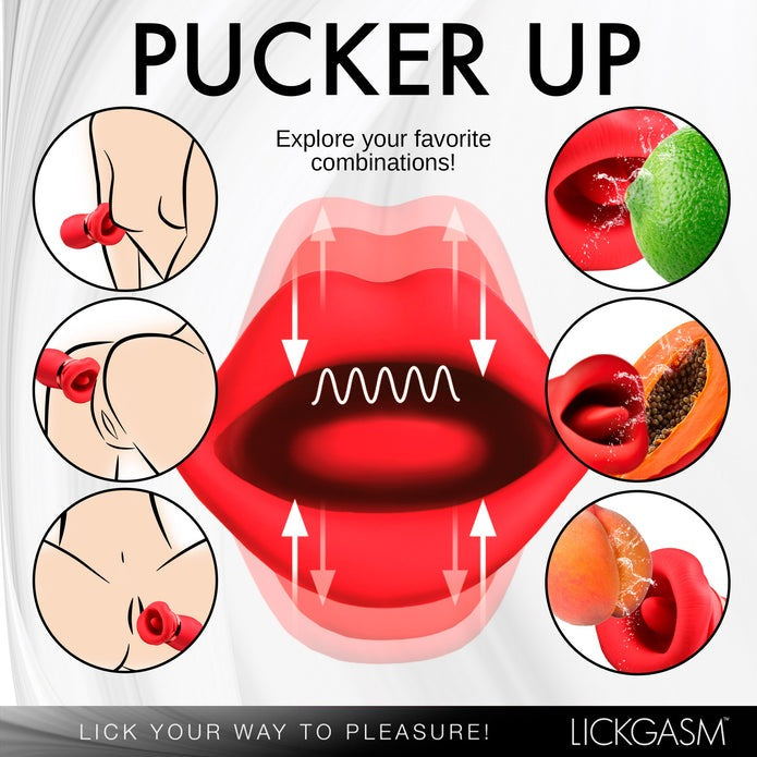 Lickgasm Kiss Me More