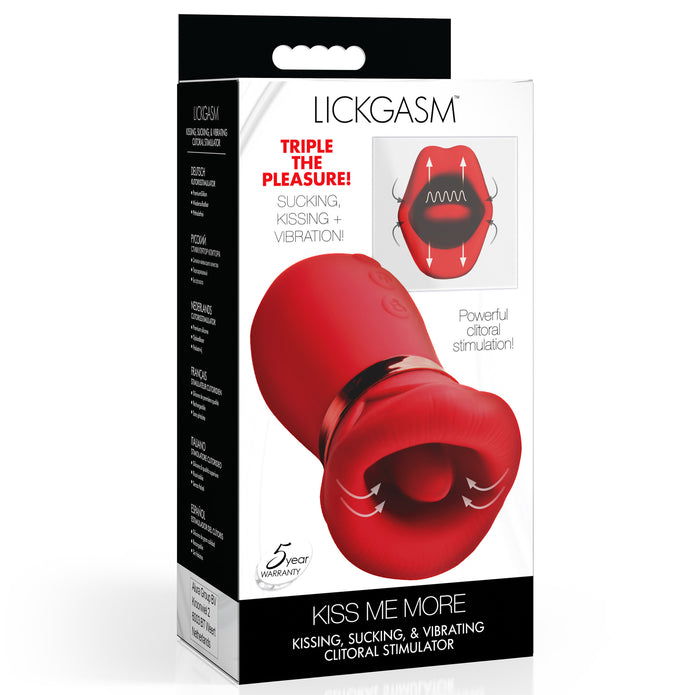 Lickgasm Kiss Me More