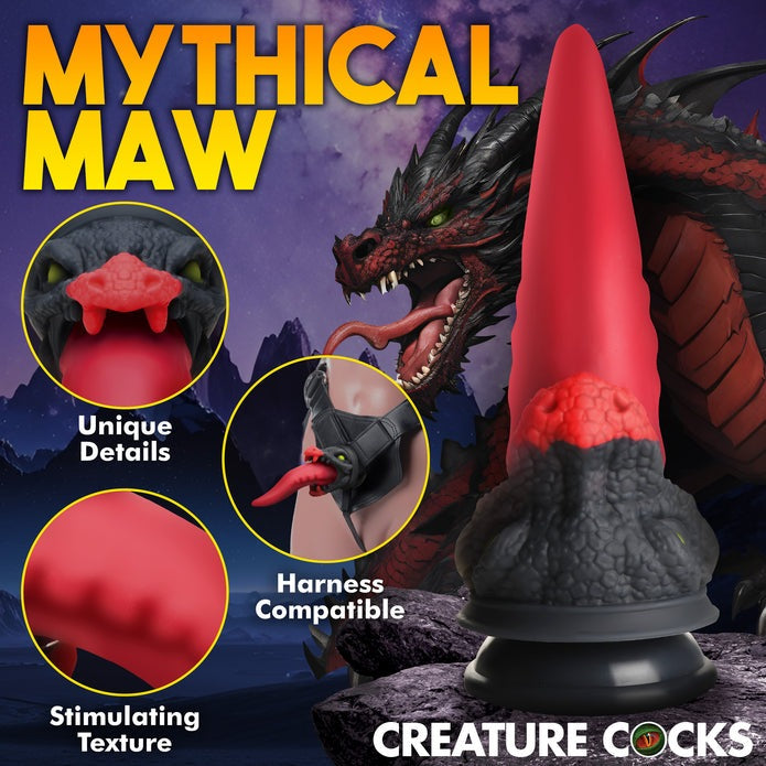 Dragon Roar Silicone Dildo