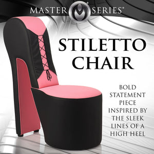 Stiletto Sex Chair - Pink