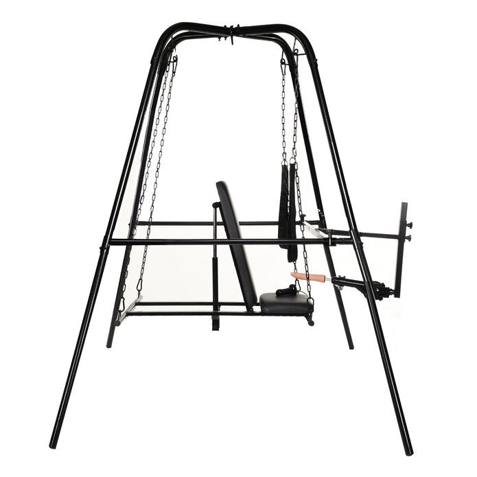 Master Series Throne Deluxe Adjustable Sling with Sex Machine