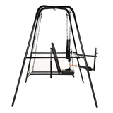 Master Series Throne Deluxe Adjustable Sling with Sex Machine