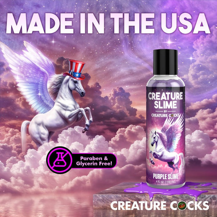 Creature Slime Purple Slime Water-Based Lubricant