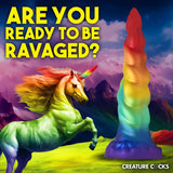 Creature Cocks Magic Rider Unicorn Dildo