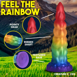 Creature Cocks Magic Rider Unicorn Dildo