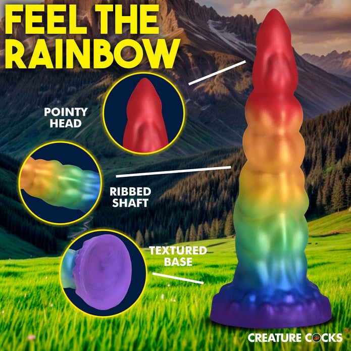 Creature Cocks Magic Rider Unicorn Dildo