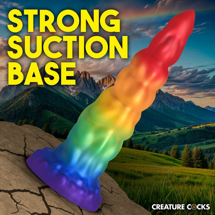 Creature Cocks Magic Rider Unicorn Dildo