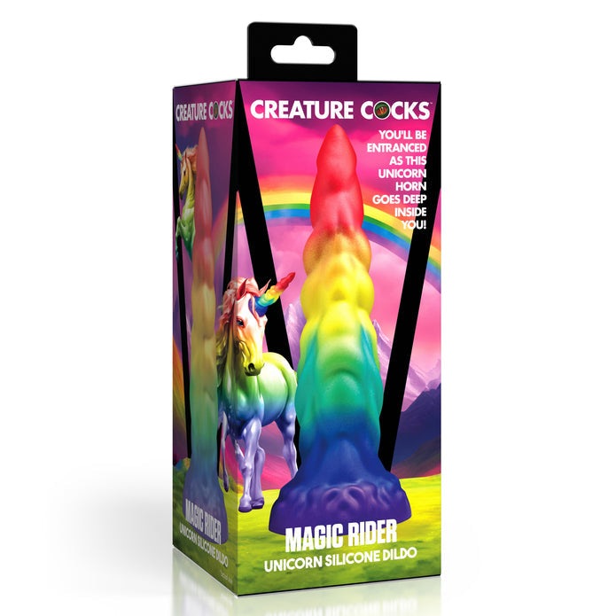 Creature Cocks Magic Rider Unicorn Dildo