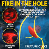 Dragonspawn Silicone Butt Plug