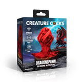 Dragonspawn Silicone Butt Plug