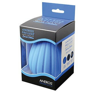 Aneros Prelude Enema Bulb Kit-Blue