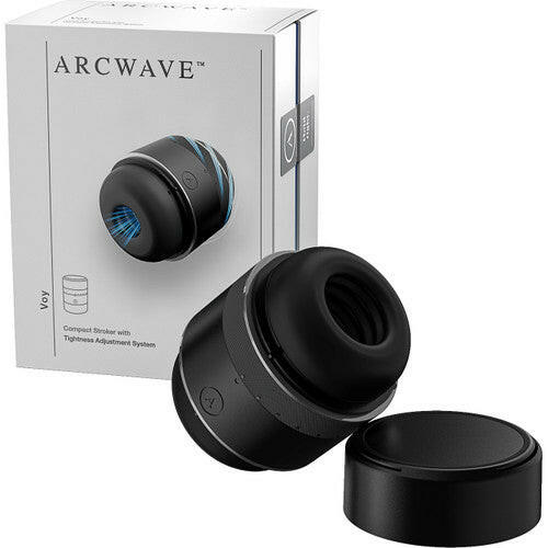 Arcwave Voy Tightening Compact Stroker Black