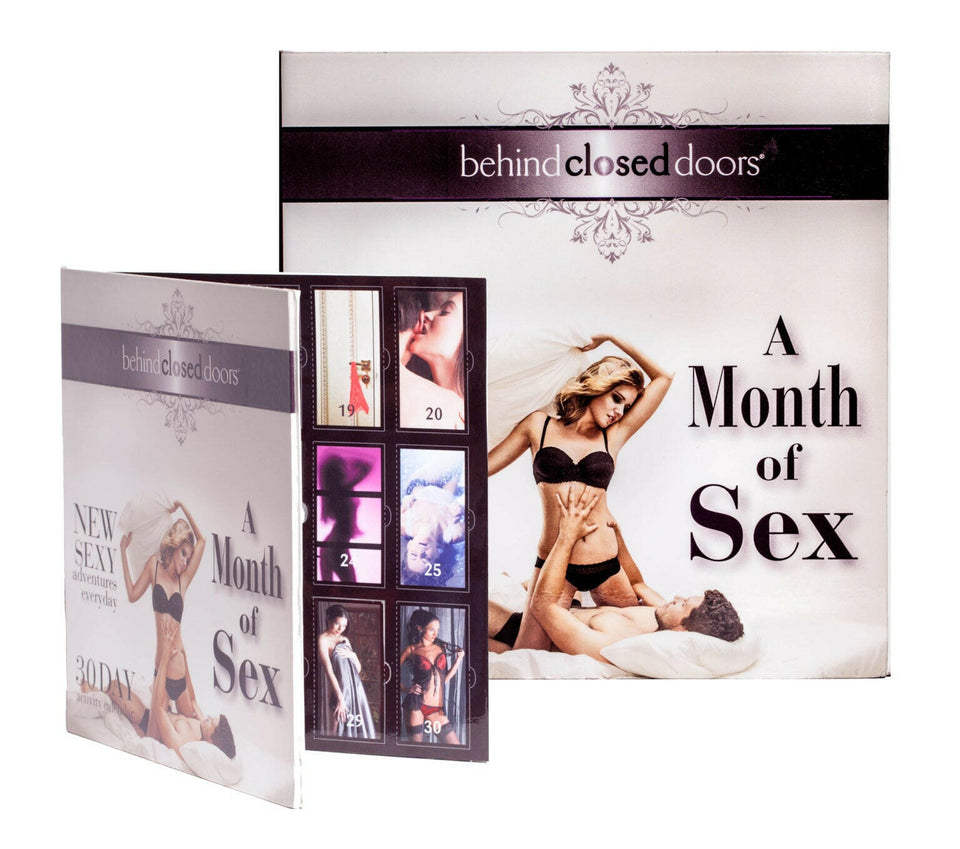 Behind Closed Doors – Month of Sex -Sex Game