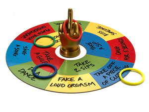 Let’s Get Fucked Up Ring Toss Game