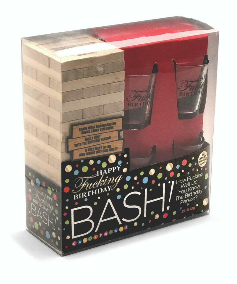 Happy Fucking Birthday Bash – Tower Drinking Game
