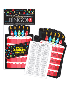 Dirty Fucking Blowout Bingo- Party Game