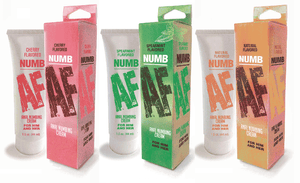 Numb AF Mint Anal Numbing Gel