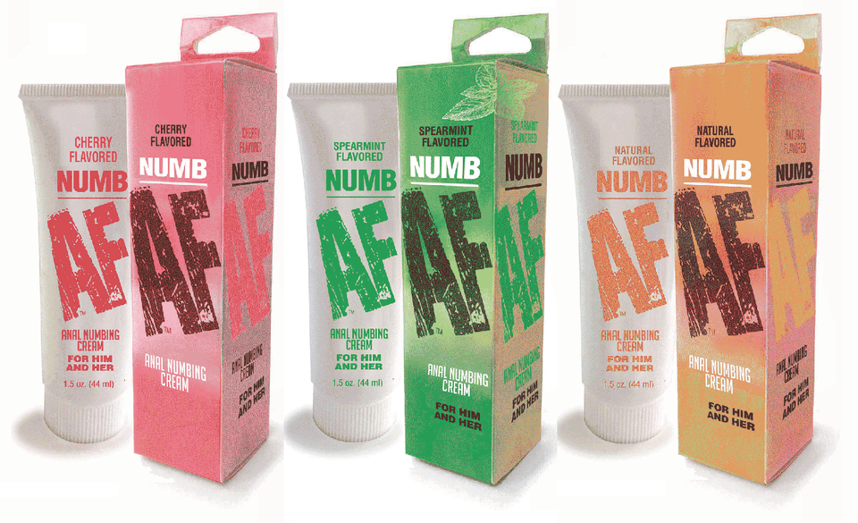 Numb AF Mint Anal Numbing Gel