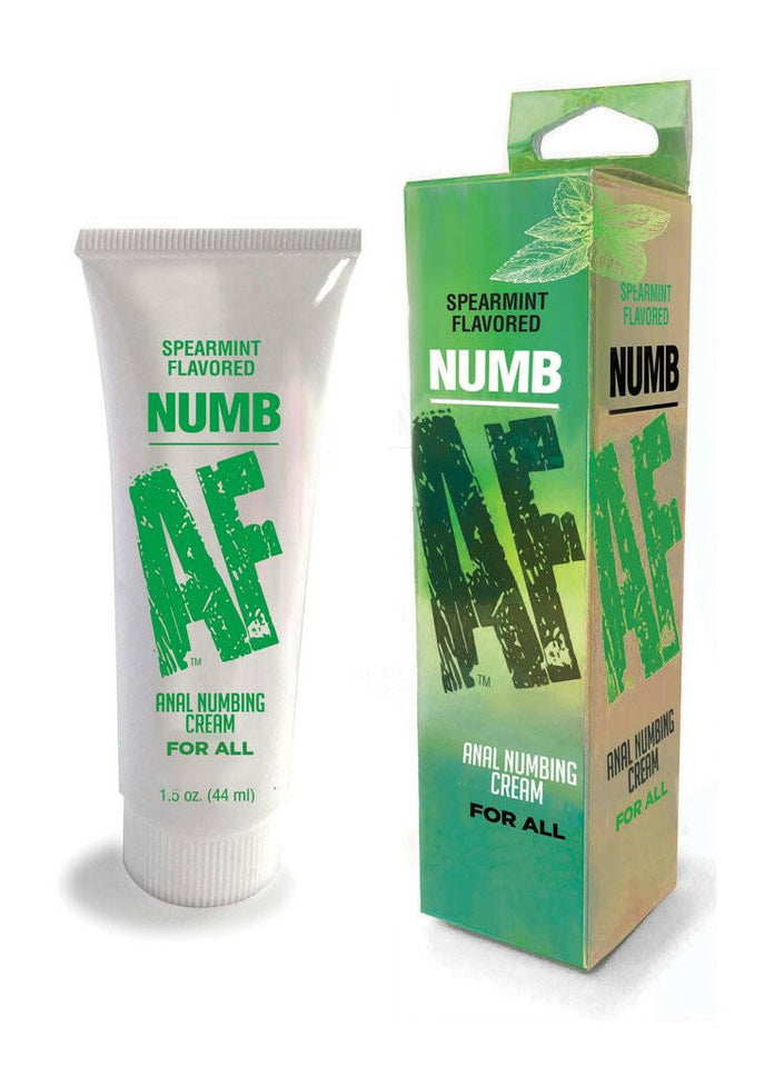 Numb AF Mint Anal Numbing Gel