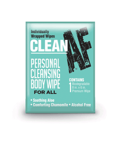 Clean Af Wipes Box Of 16