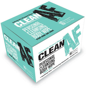 Clean Af Wipes Box Of 16