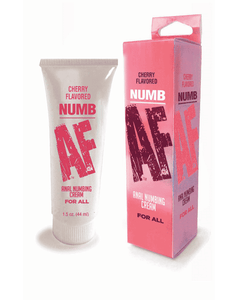 Numb AF Cherry Anal Numbing Gel