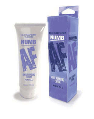 Numb AF Anal Numbing Cream- Blue Raspberry
