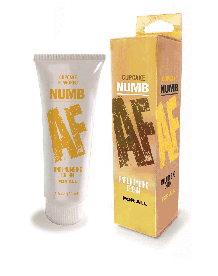 Numb AF Anal Numbing Cream- Cupcake