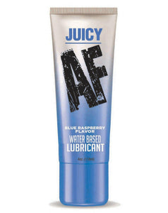 Juicy AF Lubricant- Blue Raspberry