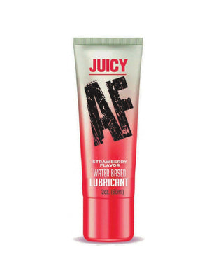 Juicy AF Lubricant- Strawberry