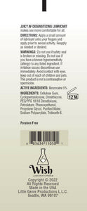 Juicy AF Desensitizing Gel Lubricant