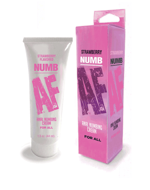 Numb AF Anal Numbing Cream- Strawberry