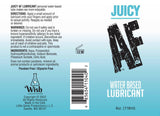 Juicy AF Water Based Lubricant