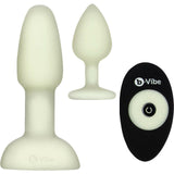 B-Vibe Asstronaut Glow-In-The-Dark Butt play Set