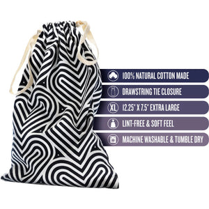 The Collection Cotton Toy Bag-Bomba