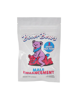 Boner Bear Male Enhancement Gummy 1pk 6 Pcs