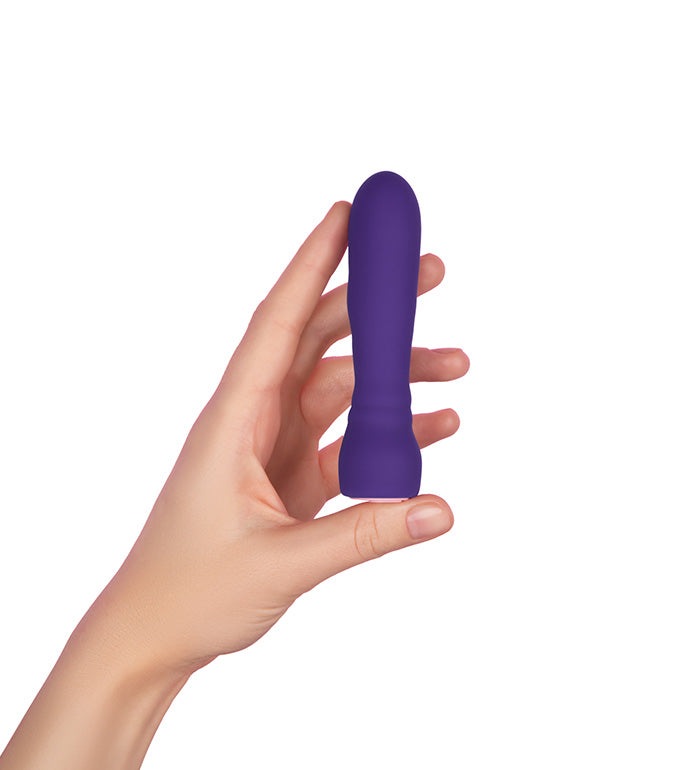 FemmeFunn Booster Bullet- Dark Purple