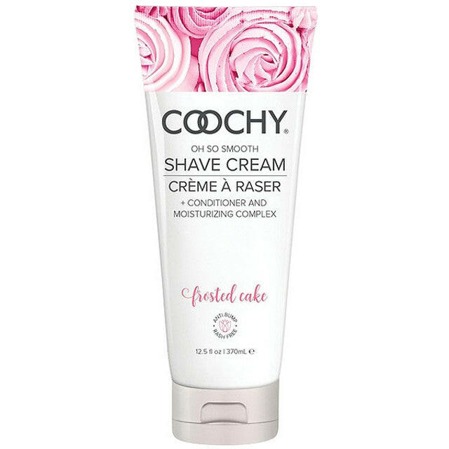 Coochy Shave Cream-Frosted Cake
