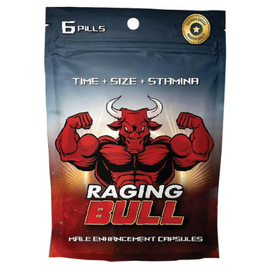 Raging Bull 6 Count Bag