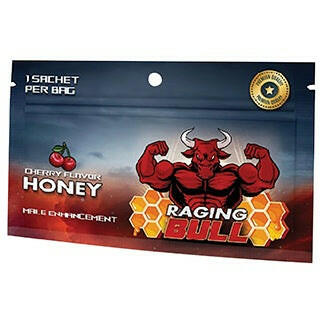 Raging Bull Cherry Honey Single Pack