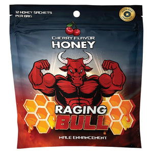 Raging Bull Cherry Honey Bag Of 12
