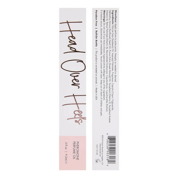 CG Perfume With Pheromones-Head Over Heels 0.3oz