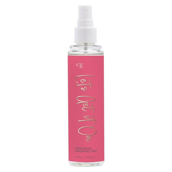 CG Body Mist With Pheromones-Let's Get It On 3.5oz